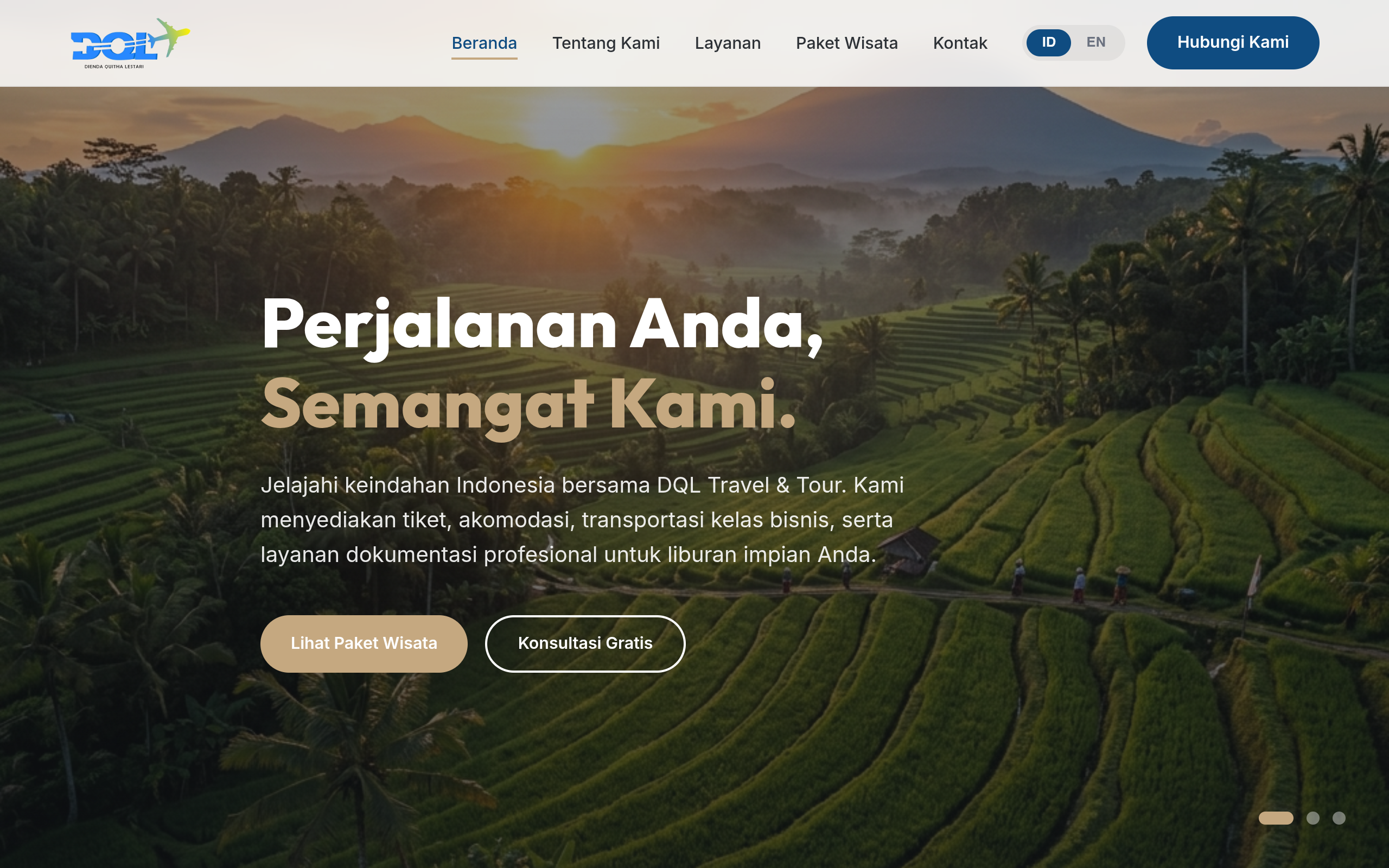 DQL Trans & Tour Mockup