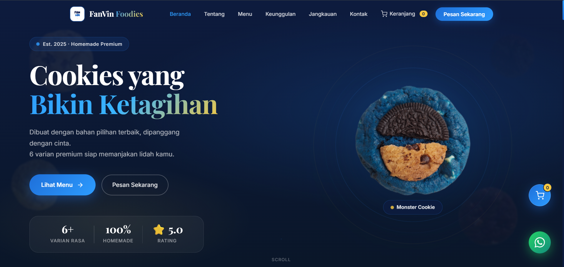 FanVin Foodies Mockup